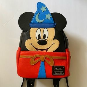 Disney Loungefly Mini Backpack - Fantasia Mickey